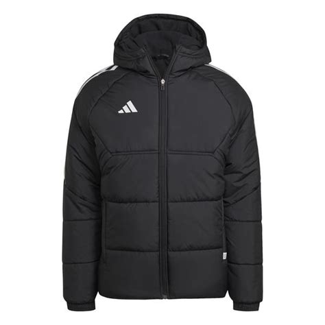 adidas winterjacke schwarz weiß|STEPP PREMIUM .